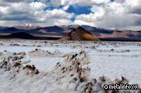 Более 50 компаний хотят добывать литий в Чили