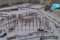 В Нижневартовске строят центр боевых искусств по нацпроекту