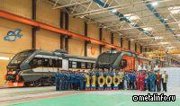 ДМЗ выпустил 11 000-ый вагон электропоезда