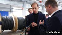 Денис Мантуров посетил Кабардино-Балкарскую Республику