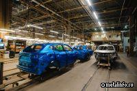 АвтоВАЗ запустил производство Lada на бывшем заводе Nissan