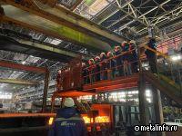 ЧМК получил благодарность Союза машиностроителей России