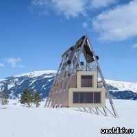 Ученые разработали «парящие» дома для северных регионов