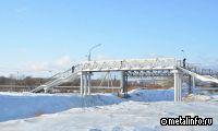 В Братске постоили алюминиевый мост
