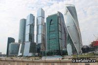 В «Москва-Сити» построят бизнес-центр с наклонным фасадом