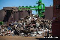 Перевозки металлолома по железной дороге выросли на 6,7% в 2023 г.