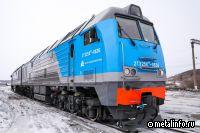 На Краснобродском разрезе «Кузбассразрезугля» начали работать магистральные тепловозы ТМХ