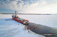 Инвесторы изучают постройку шести ледоколов Icebreaker 8-9 для устья Енисея и Обской губы
