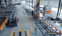 На площадке ТМПЗ запущена новая линия калибровки