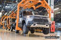 Разработана шестая программа по новым видам металлопродукции для автопрома