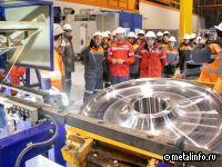 ЕВРАЗ НТМК запустил новый участок по приемке и обработке колесных центров