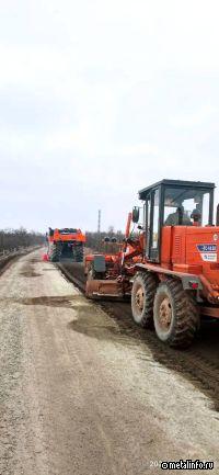 Для Стахановского завода ферросплавов обновляют автодорогу