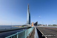 В Санкт-Петербурге открыты два путепровода к «Лахта Центру»