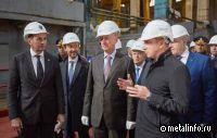 Николай Патрушев посетил Амурский судостроительный завод