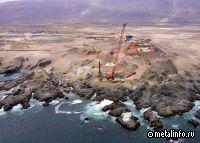 Канадская Teck запустила производство меди на своем чилийском проекте QB2