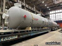 Уралхиммаш отгрузил Байсунскому ГПЗ оборудование для осушки газа