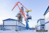 Севмаш модернизирует крановое хозяйство