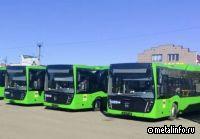 «КАМАЗ» начал поставку автобусов НЕФАЗ в Оренбург