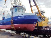 В Петропавловске-Камчатском на воду спущены два сейнера