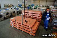 Импорт продукции из нержавеющей стали в РФ вырос на 30.8% в 2023 г.