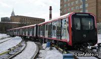 Первый поезд метро нового поколения «Москва-2024» вышел на линию
