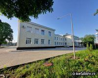Линеарные панели Металл Профиль обновили лицей в Ростовской области
