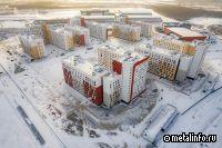 Ход строительства комплекса объектов для проведения международных спортивных состязаний (видео)