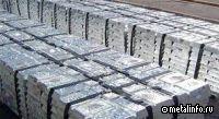 Китайские производители цинка отстают от прошлогоднего графика