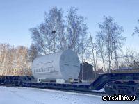 ЭЛСИБ отгрузил два турбогенератора на Северодвинскую ТЭЦ-1