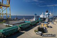 Грузооборот морских портов России в январе-феврале уменьшился на 4,7% год к году