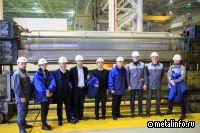 КУМЗ посетила делегация партнеров из Китая