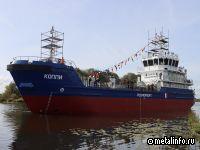Спущен на воду второй сборщик льяльных вод проекта RST 38 – «Коппи»