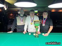 Журнал «Металлоснабжение и сбыт» поддерживает встречи металлургов и металлотрейдеров по русскому бильярду