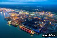 Грузооборот морских портов России уменьшился на 3,2% в январе-октябре 2024 года