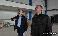 Строительство спорткомплекса в Губкине близится к финалу (видео)