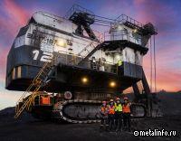 На Эльгинском угольном месторождении отгружен рекордный объем горной массы за январь