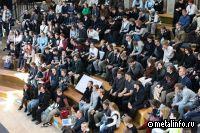 Ижорский трубопрокатный завод – на встрече с будущими специалистами