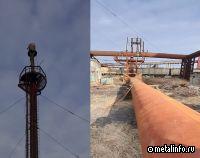 На ЯКХЗ в ДНР ремонтируют газосбросное устройство