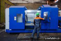 В механическом цехе Уральской Стали появилось новое оборудование