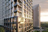 Жилой комплекс с фактурными фасадами и террасами возведут в Москве