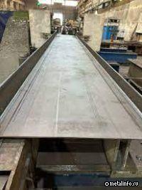 ТМПЗ производит двутавровые сварные балки для строительства