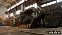Стойленский ГОК возобновил собственное производство ковшей для экскаваторов