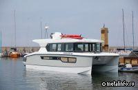 Первое композитное судно проекта «Тихоокеанский» спустили на воду в Приморье