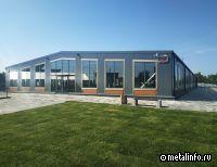 ЕВРАЗ поставляет металлоконструкции для торгового комплекса в Московской области