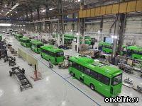 СИМАЗ запустил серийное производство новой модели низкопольных автобусов