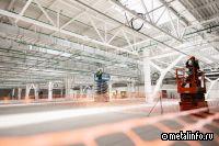 EVRAZ STEEL BUILDING поставил металлоконструкции для первой в России гигафабрики