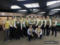 Руководитель МСС выиграл II тур Золотой Лиги металлургов и металлотрейдеров по русскому бильярду (фото и видео)