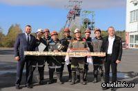 На шахте «Осинниковская» Распадской угольной компании пройден 1 км горных выработок с начала года