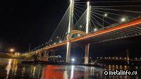 Открыт мост через Оку