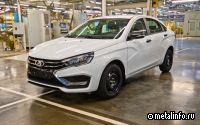 На АВТОВАЗе началось производство LADA Vesta с ручным управлением